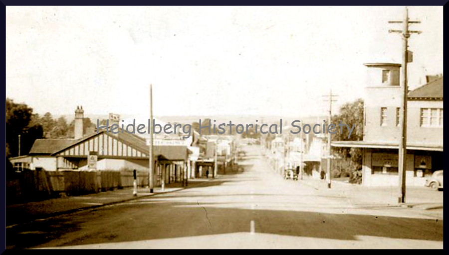 Burgundy Street is rather quiet. It is easier to drive right now. This photo shows how quiet it was in the 1920s.