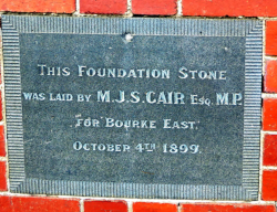 Foundation Stone 1900