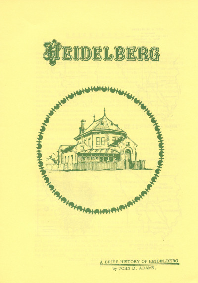 A Brief History of Heidelberg cover