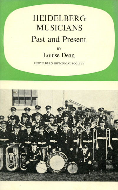 Heidelberg Musicians - Past and Present cover