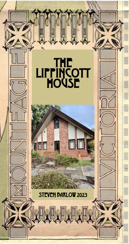 The Lippincott House cover